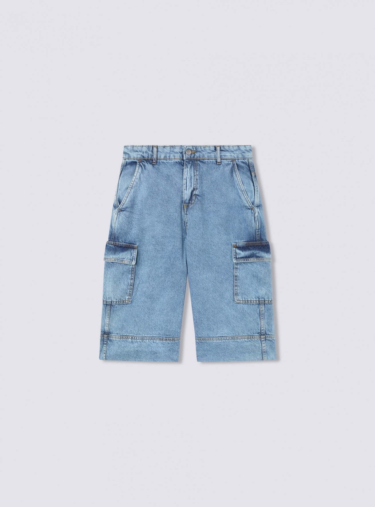 Pantalone Jeans Corto Donna Terranova