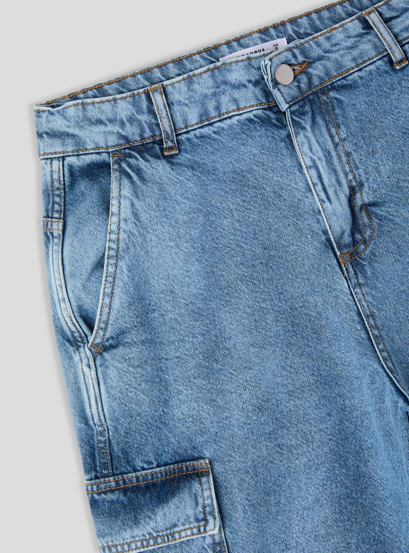 Pantalone Jeans Corto Donna Terranova