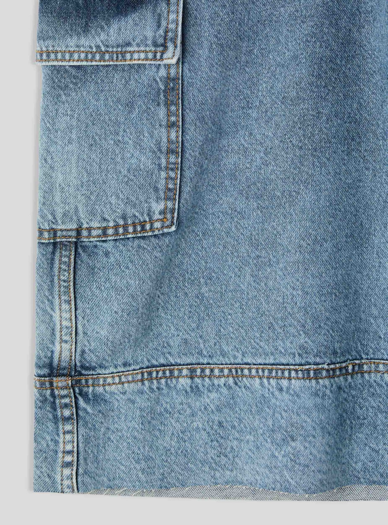 Pantalone Jeans Corto Donna Terranova