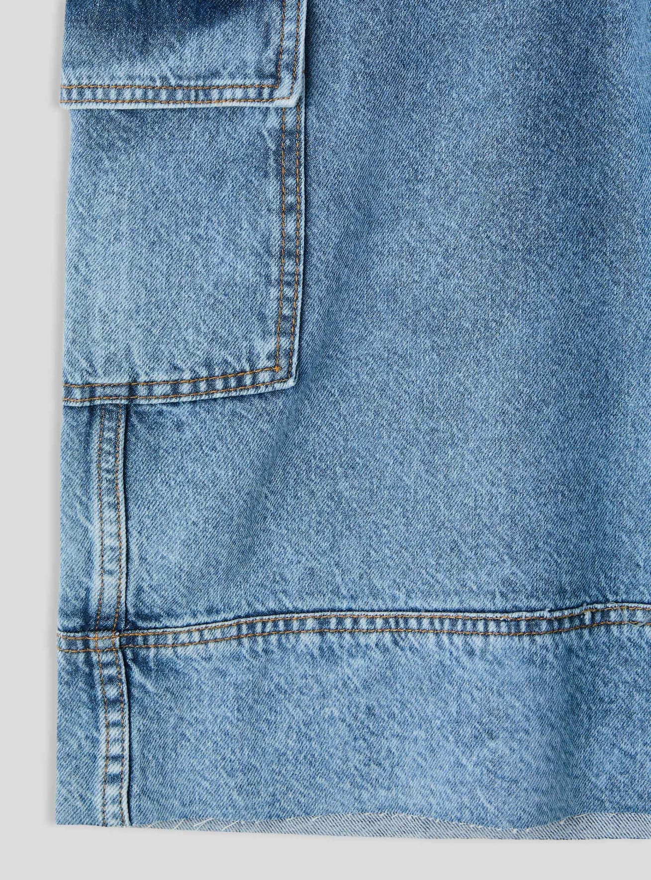 Pantalone Jeans Corto Donna Terranova