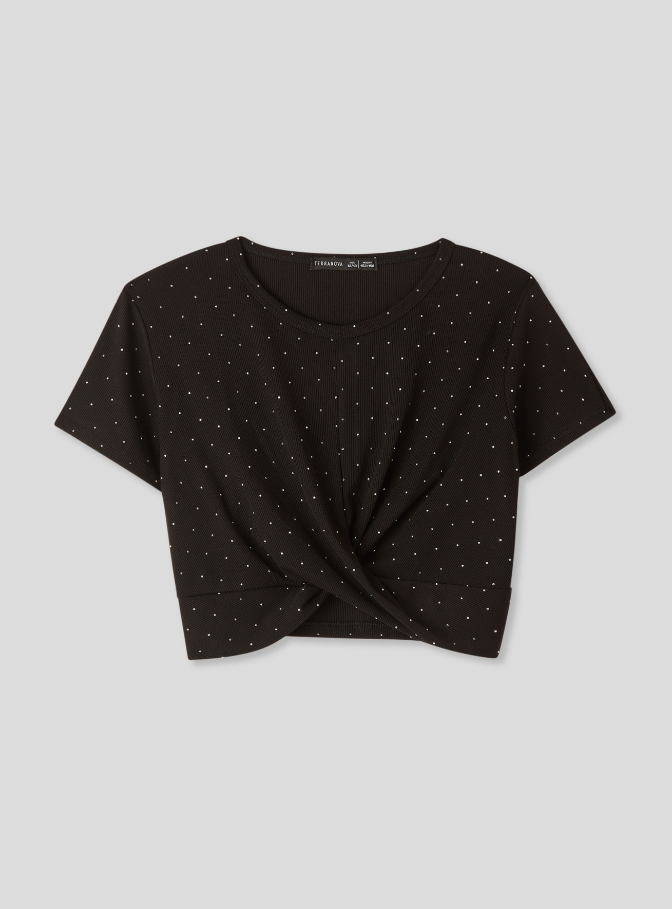 Camiseta manga corta Niña Terranova