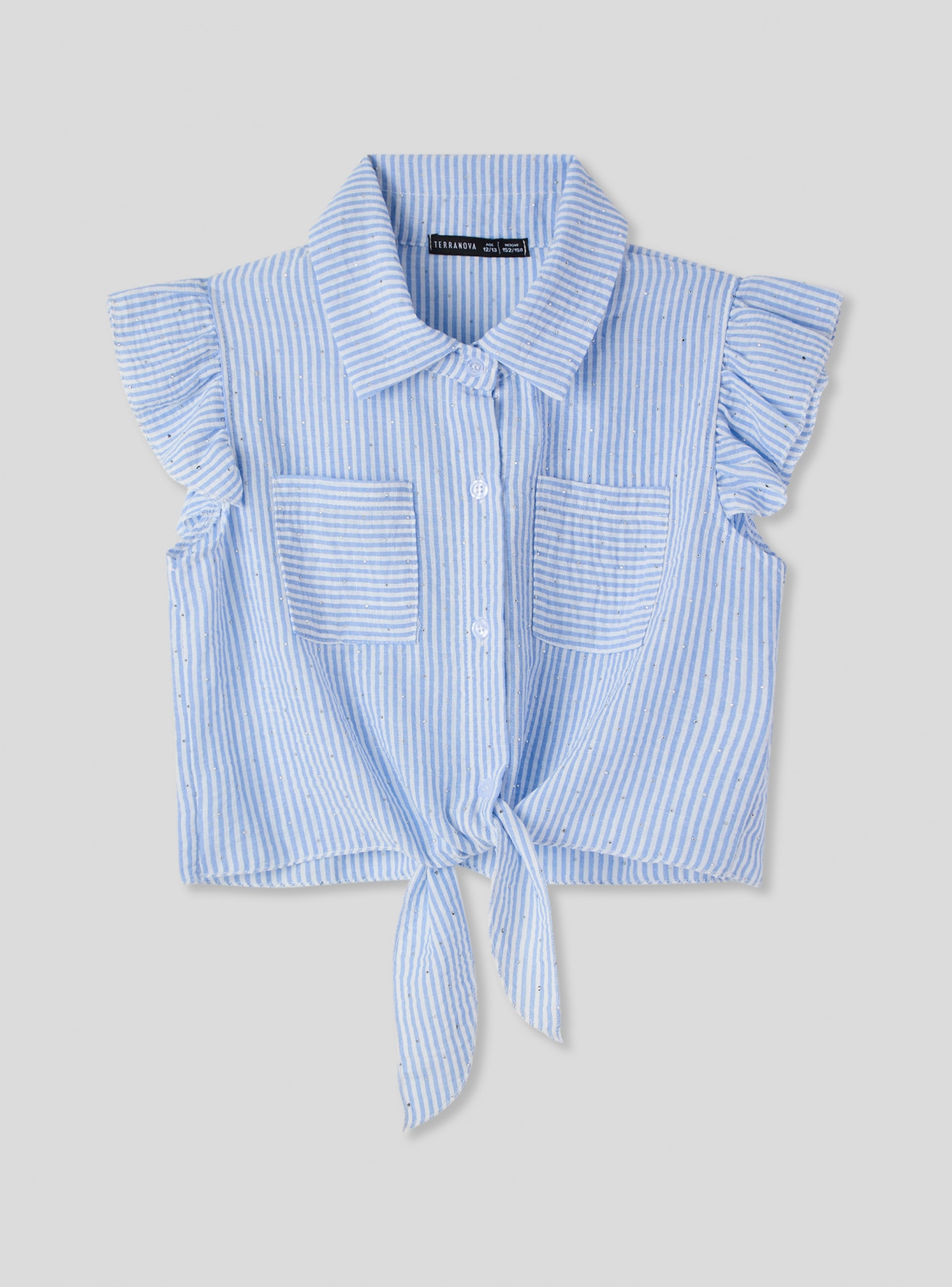 Camicia MC Mädchen Terranova