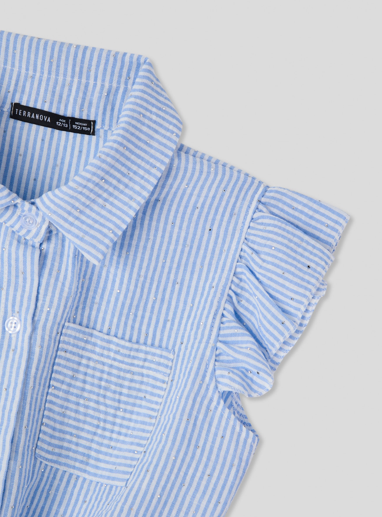 Camicia MC Mädchen Terranova