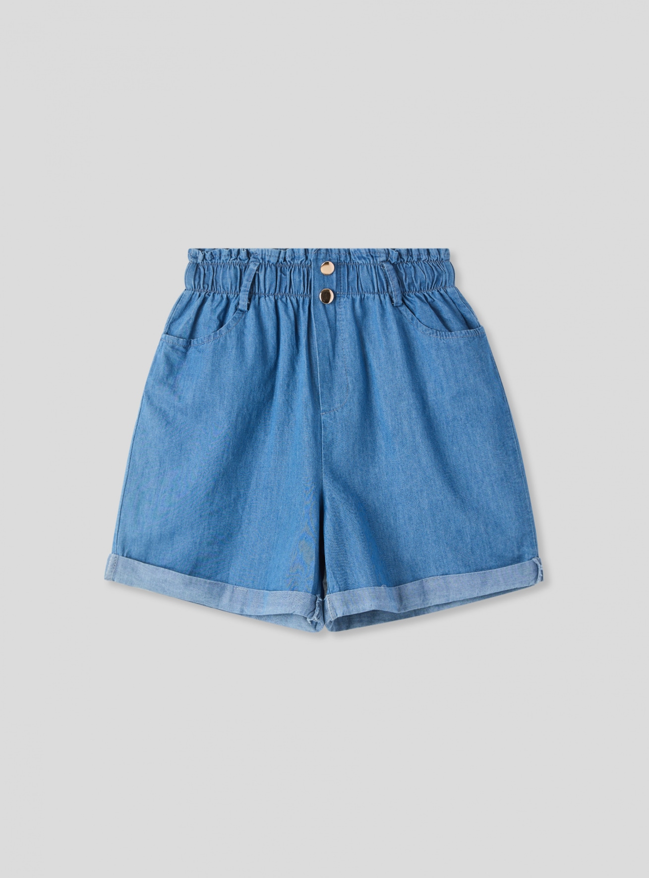 Pantalone Jeans Corto Bambina Kids