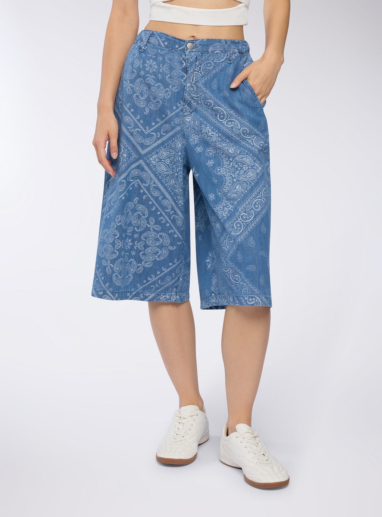 Pantalone Jeans Corto Damen Terranova