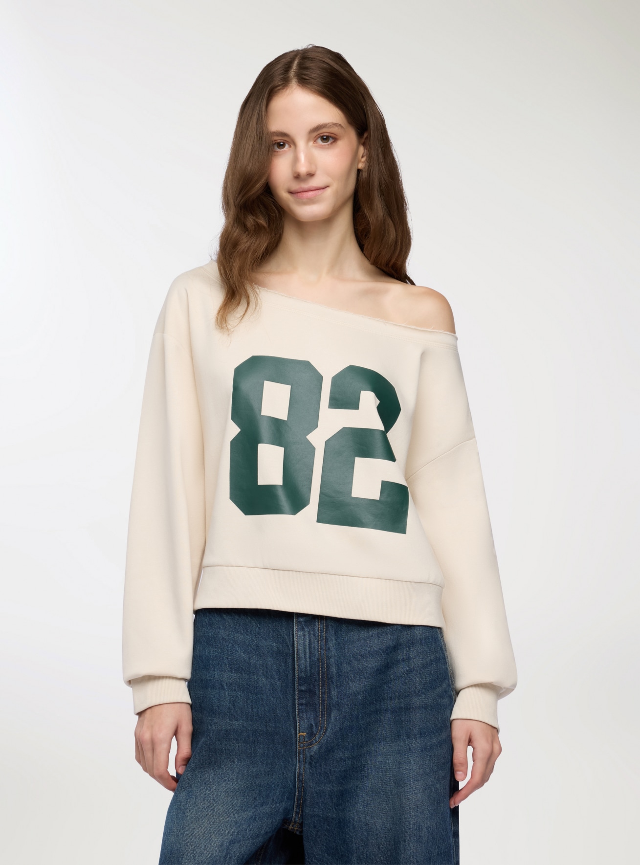 Sweat shirt Femme Terranova