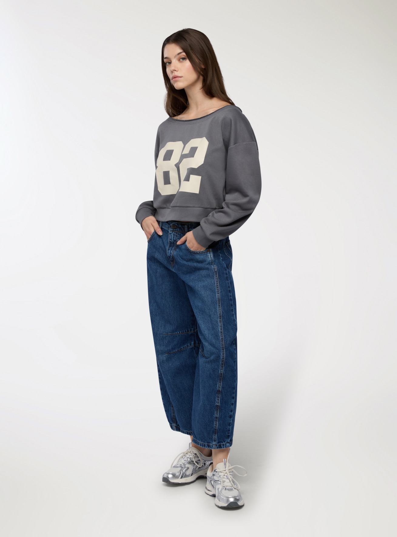 Sweat shirt Femme Terranova