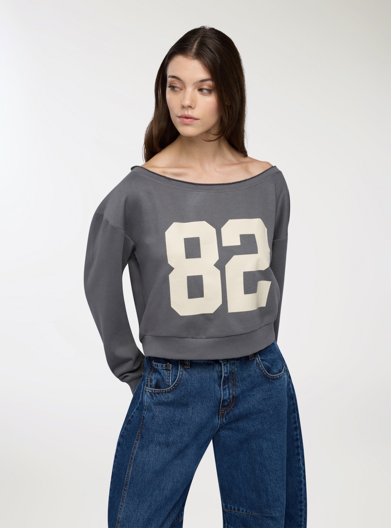 Sweat shirt Femme Terranova