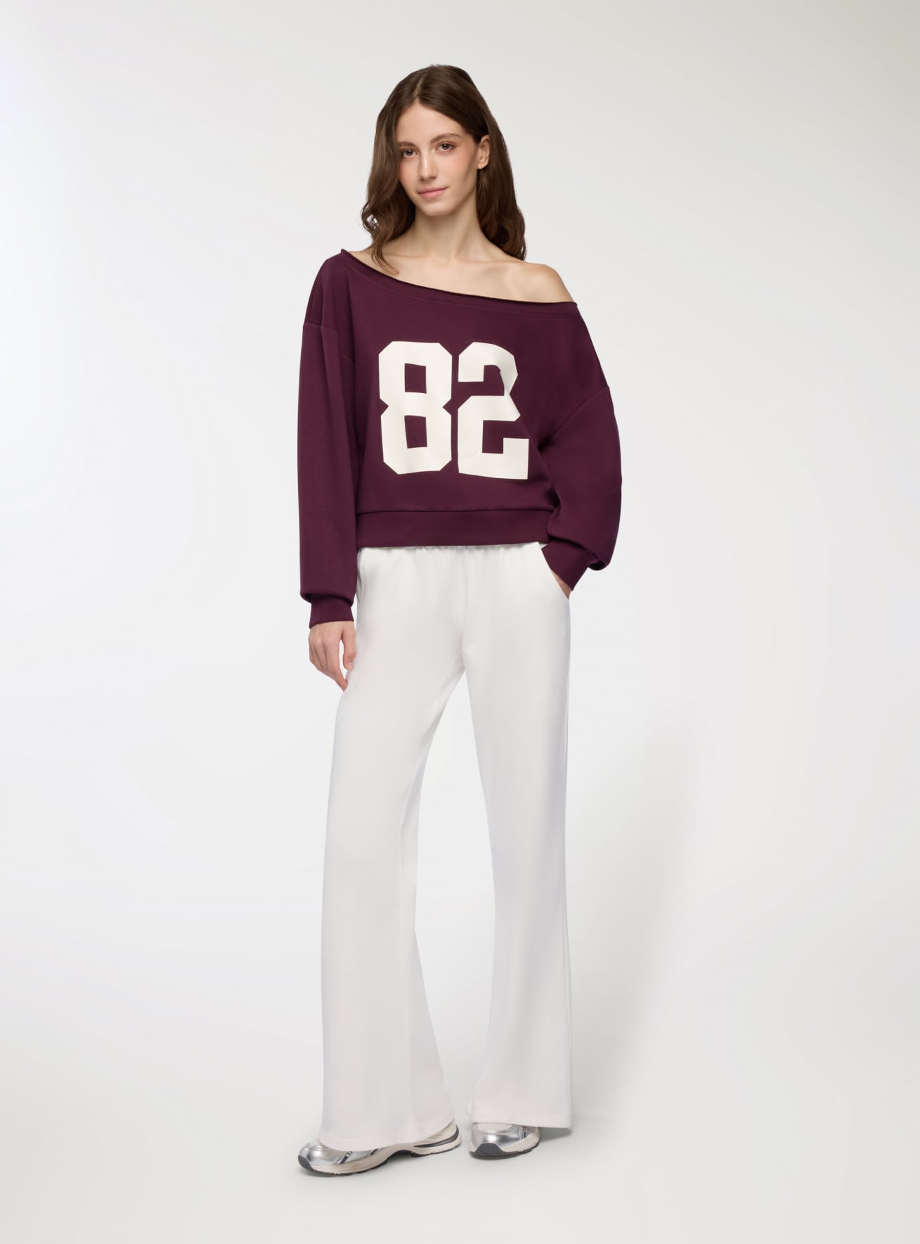 Sweat shirt Femme Terranova