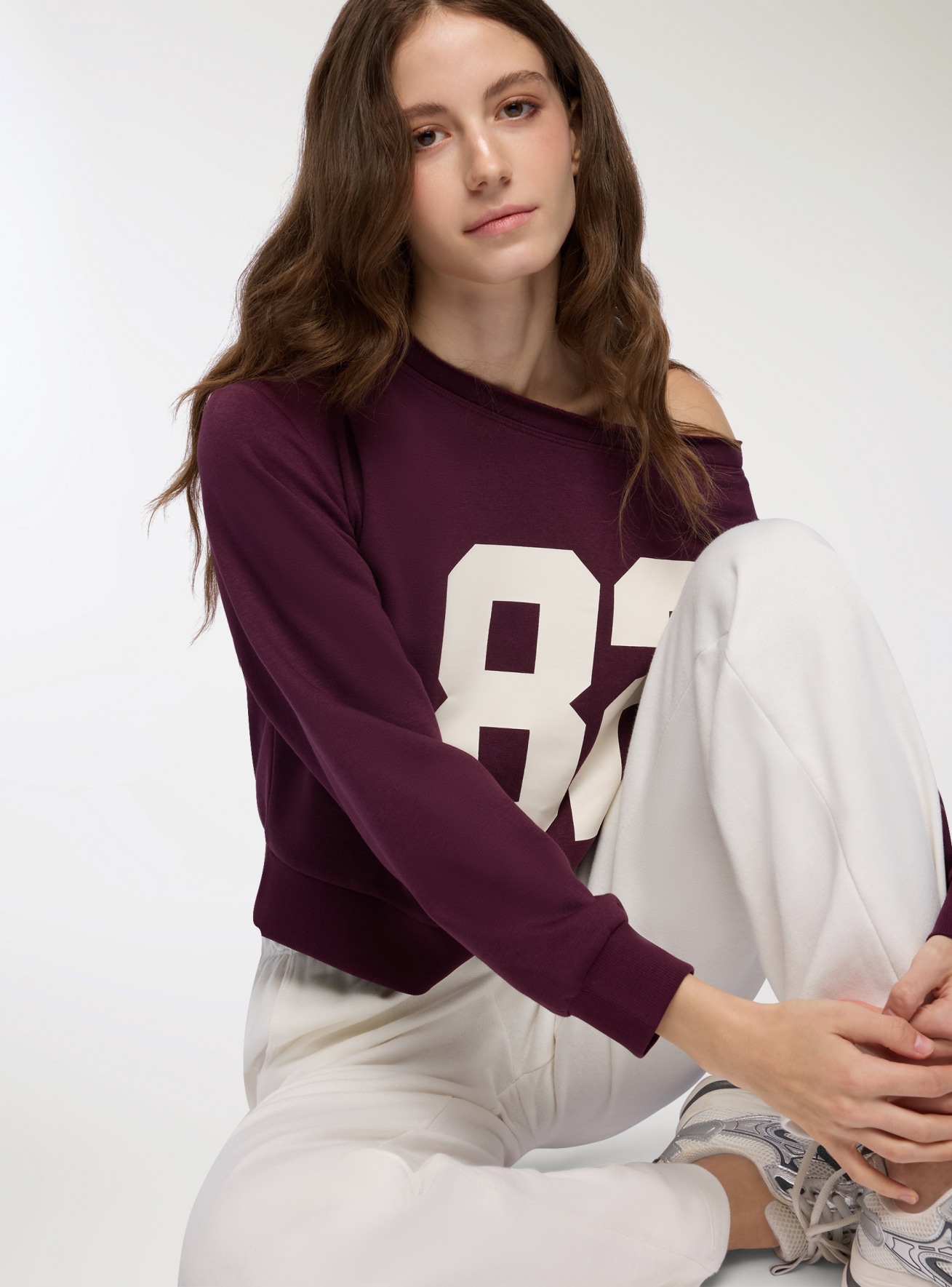 Sweat shirt Femme Terranova