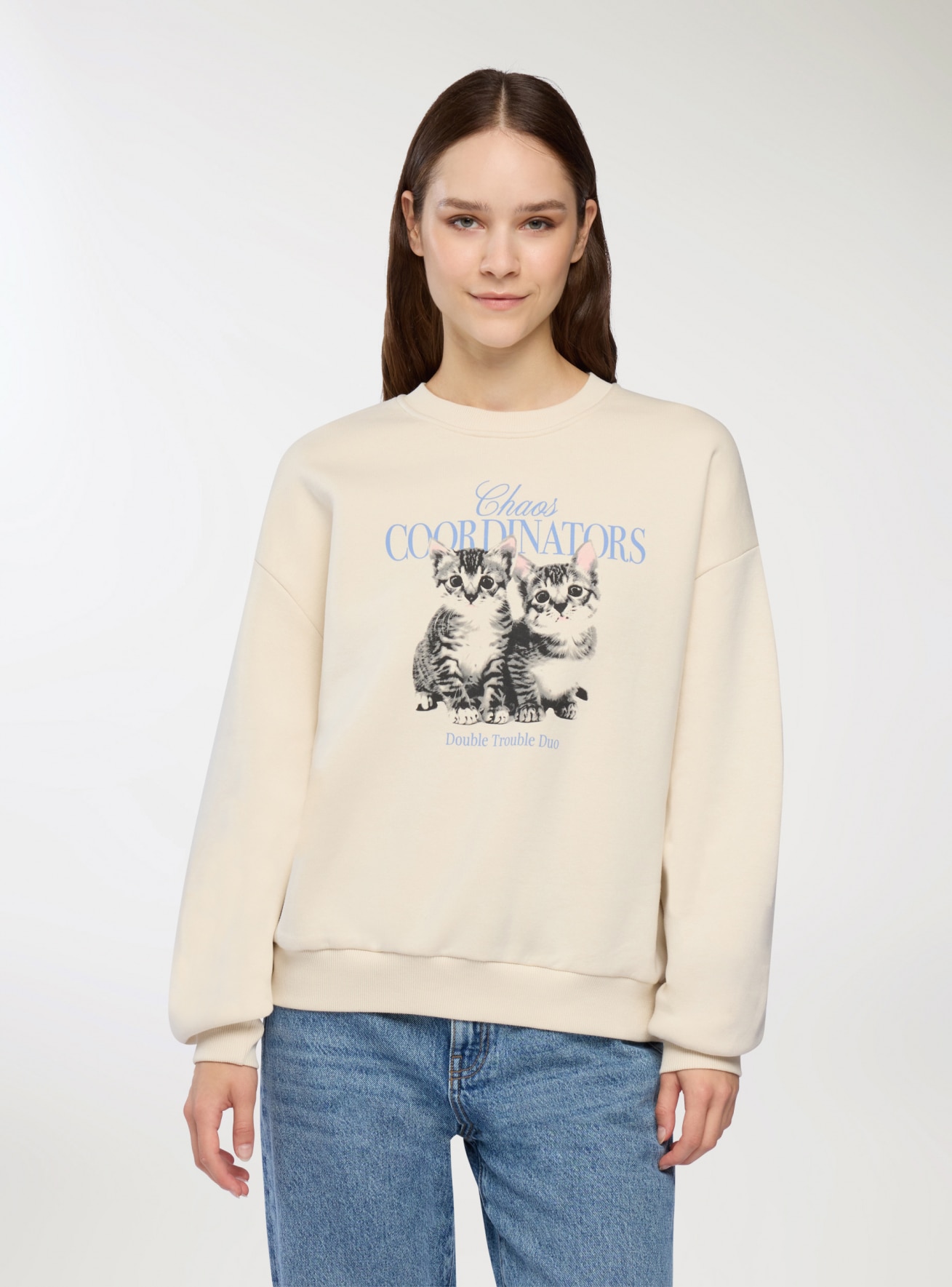 Sweat shirt Femme Terranova