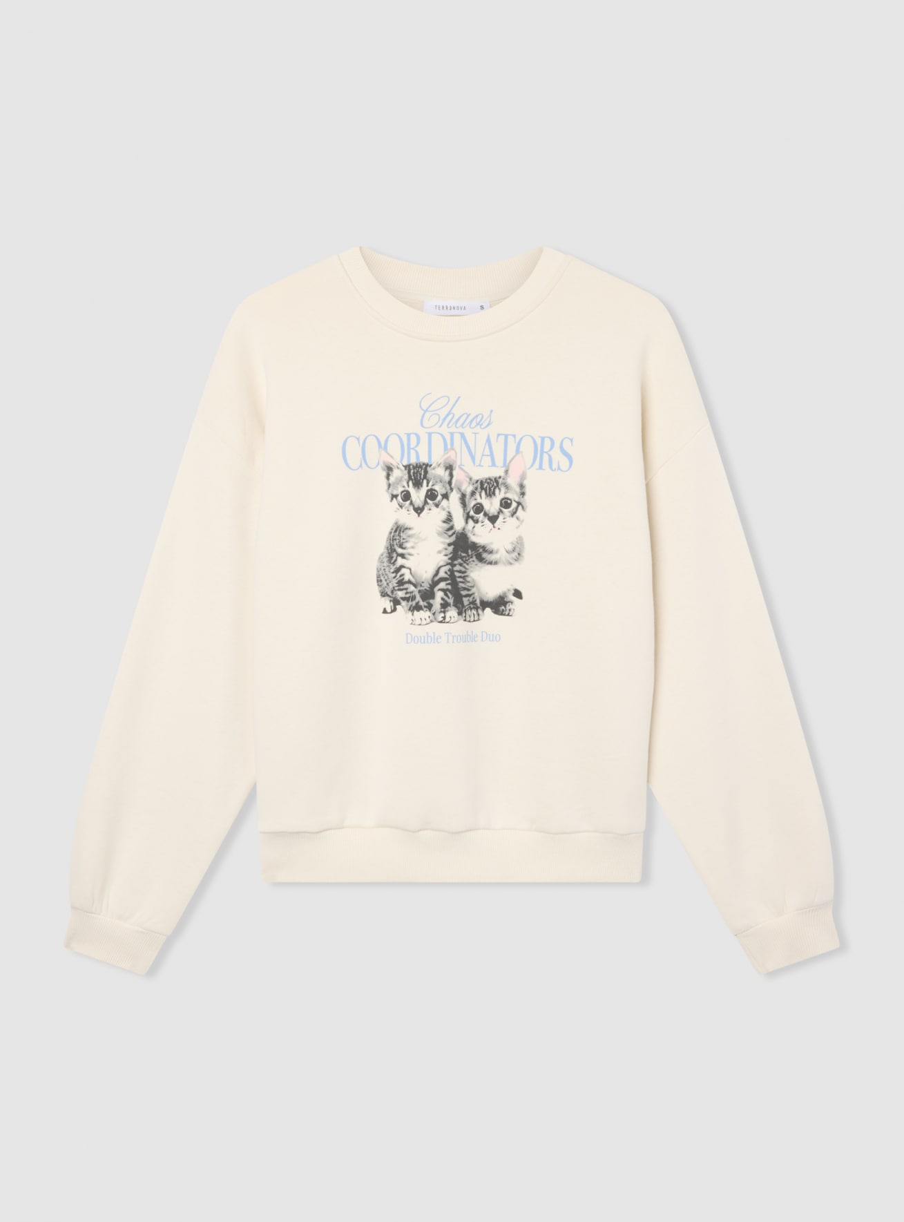 Sweat shirt Femme Terranova