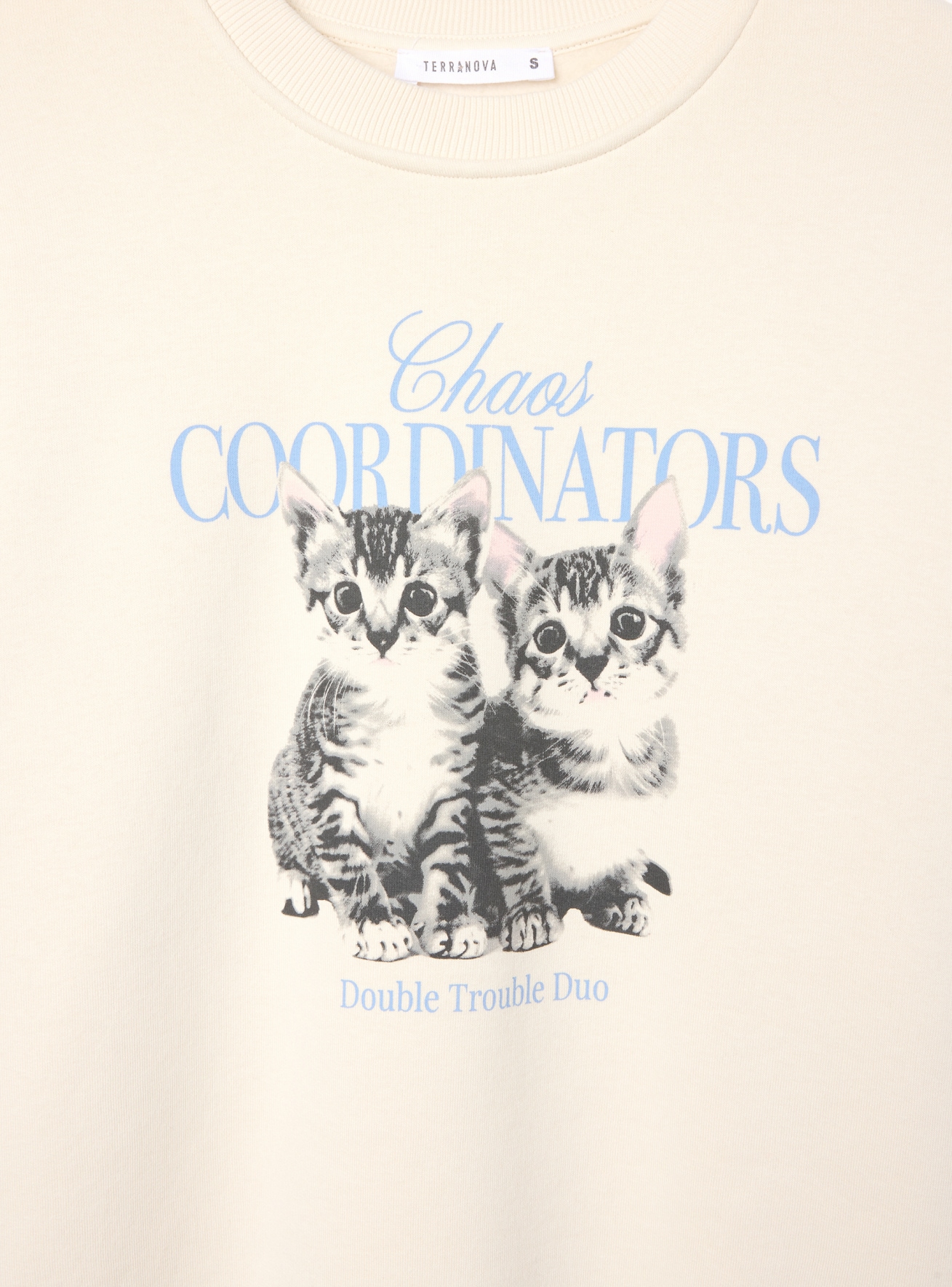 Sweat shirt Femme Terranova