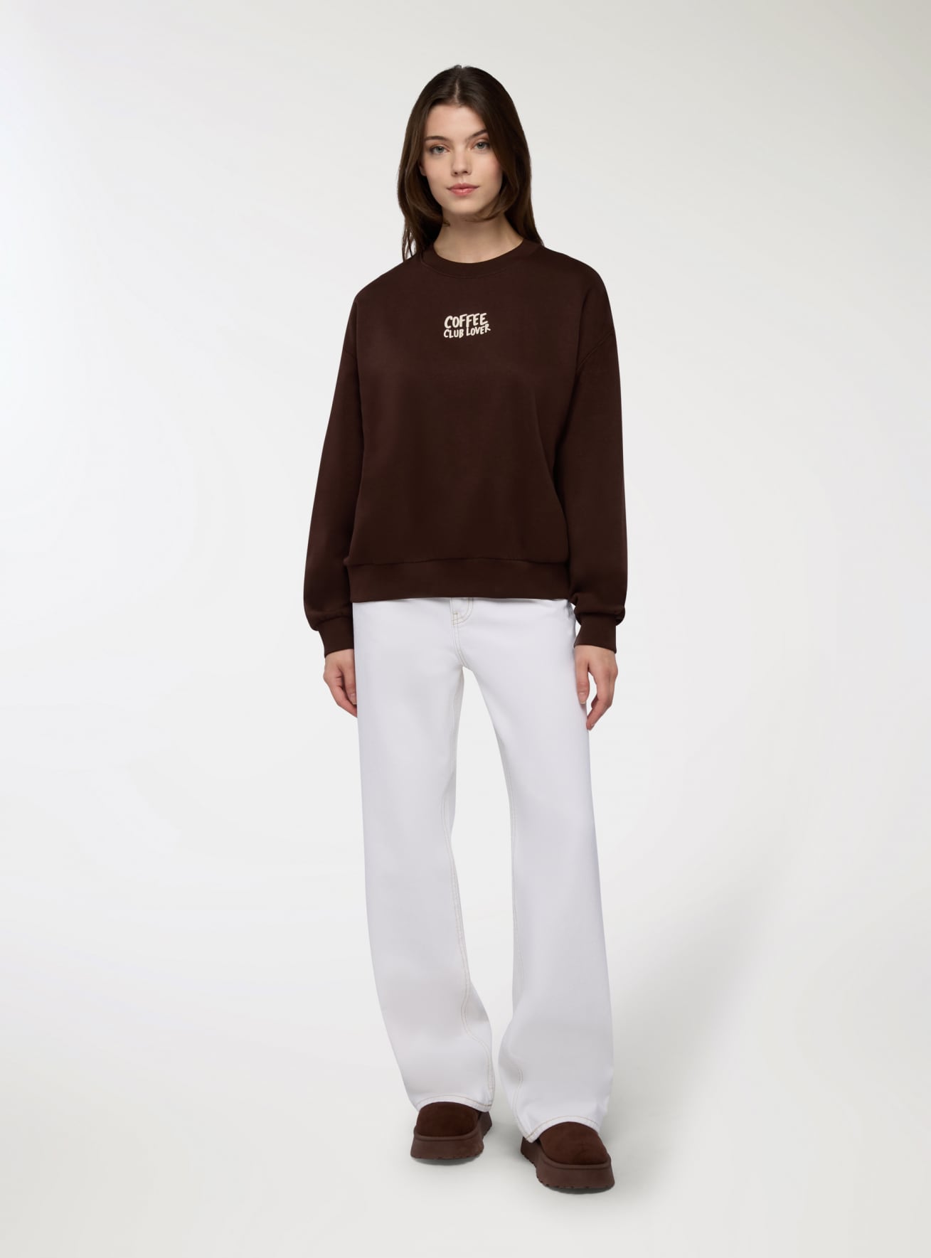 Sweat shirt Femme Terranova