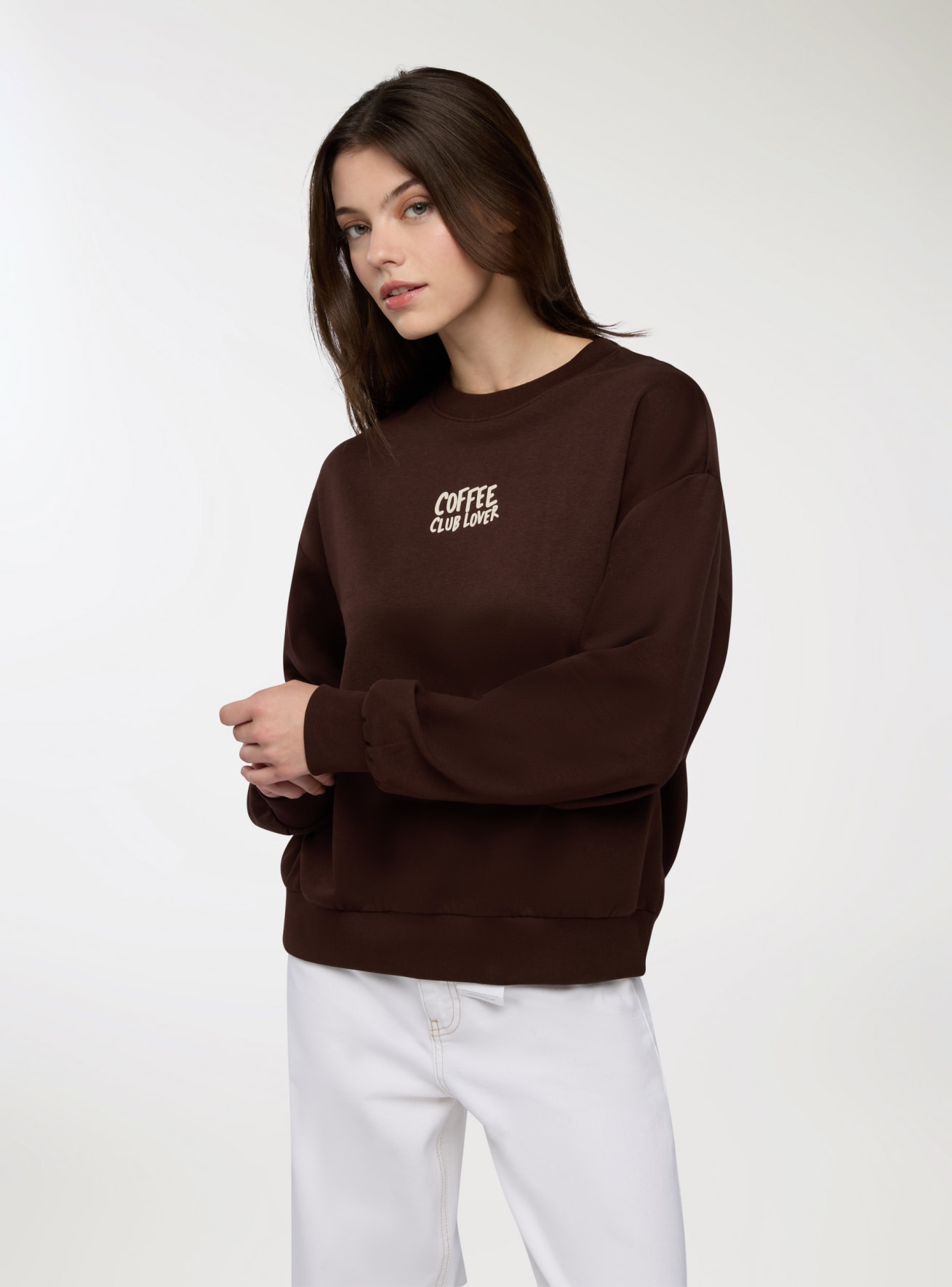 Sweat shirt Femme Terranova