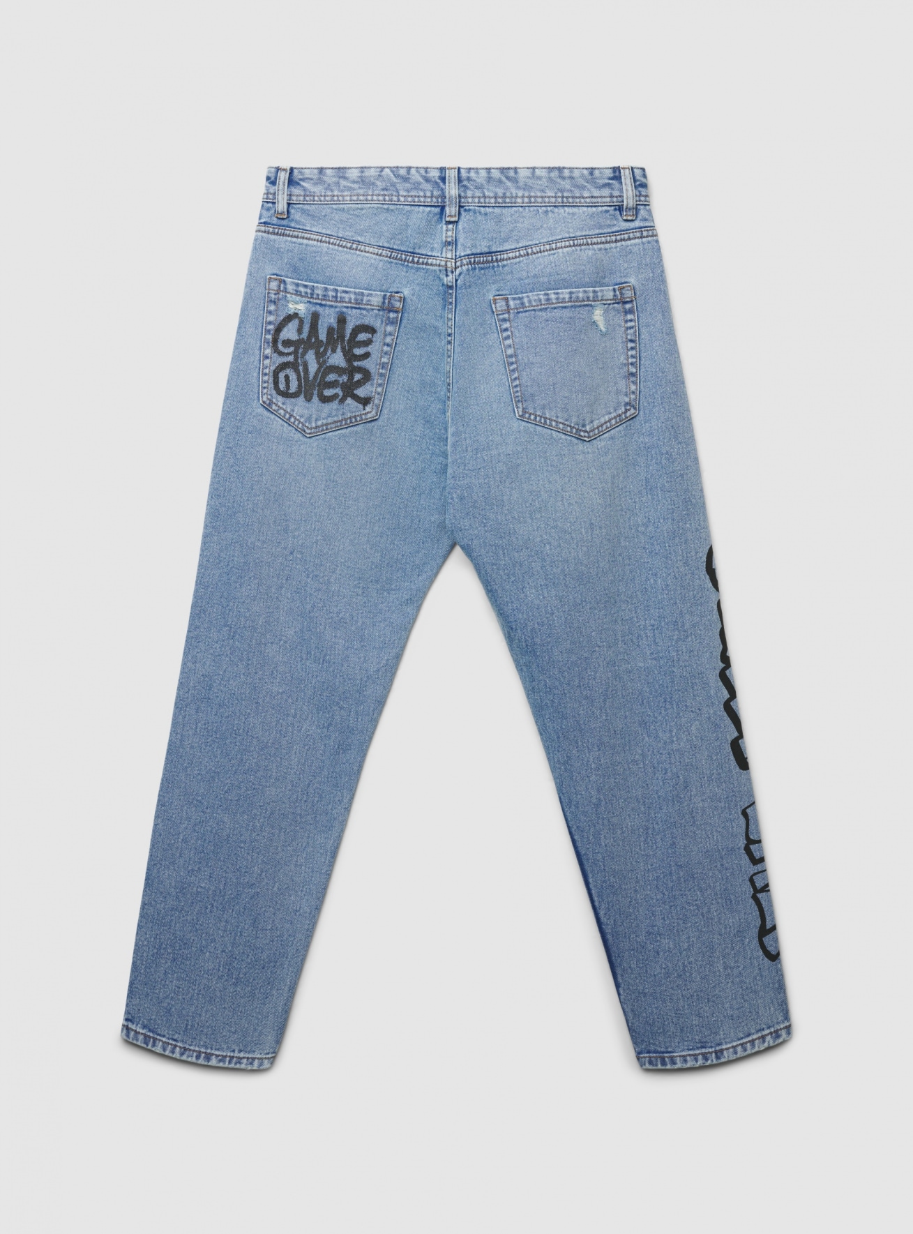 Pantalone Jeans Lungo Uomo Terranova