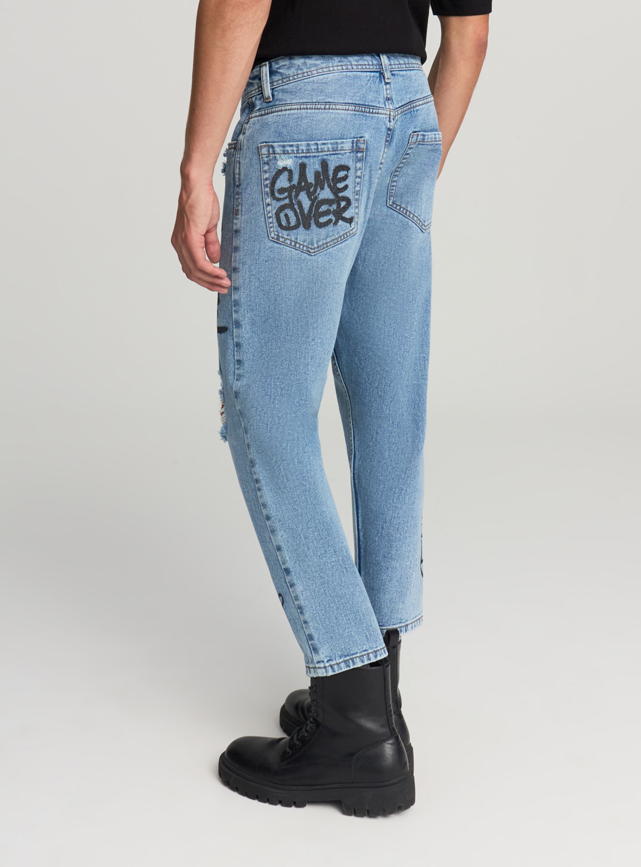 Pantalone Jeans Lungo Uomo Terranova