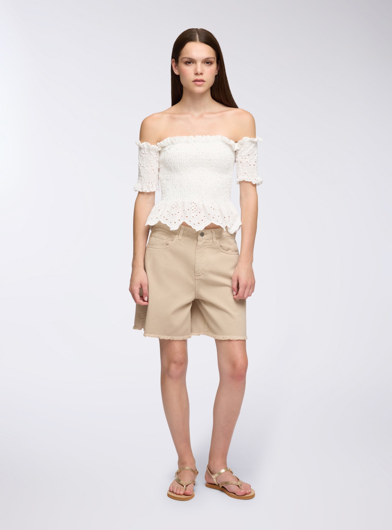 Short-sleeved shirt Woman Terranova