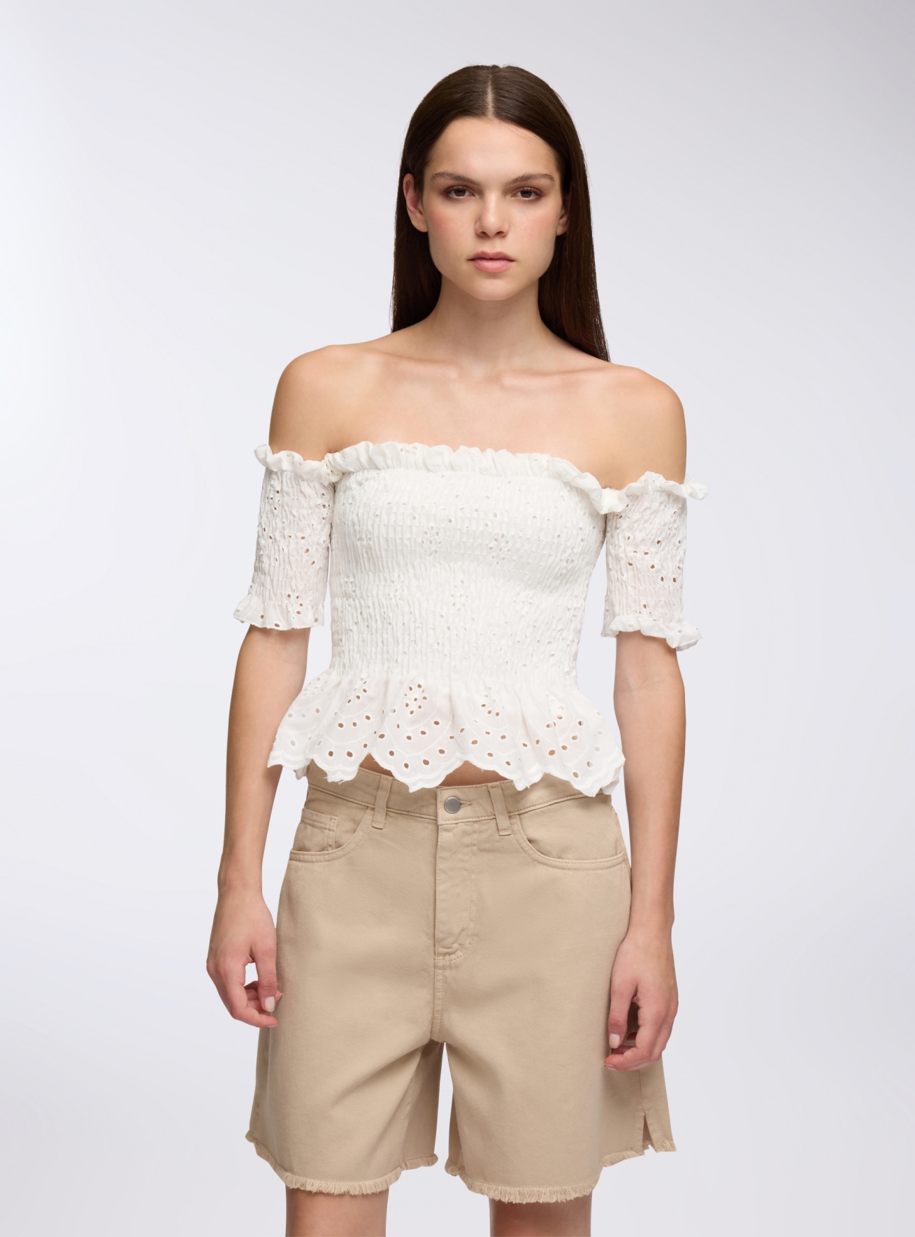 Short-sleeved shirt Woman Terranova