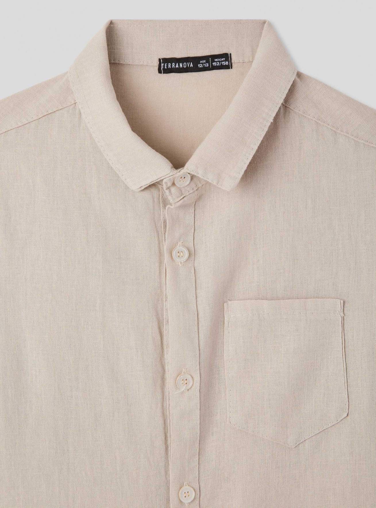 Short-sleeved shirt Boys Terranova