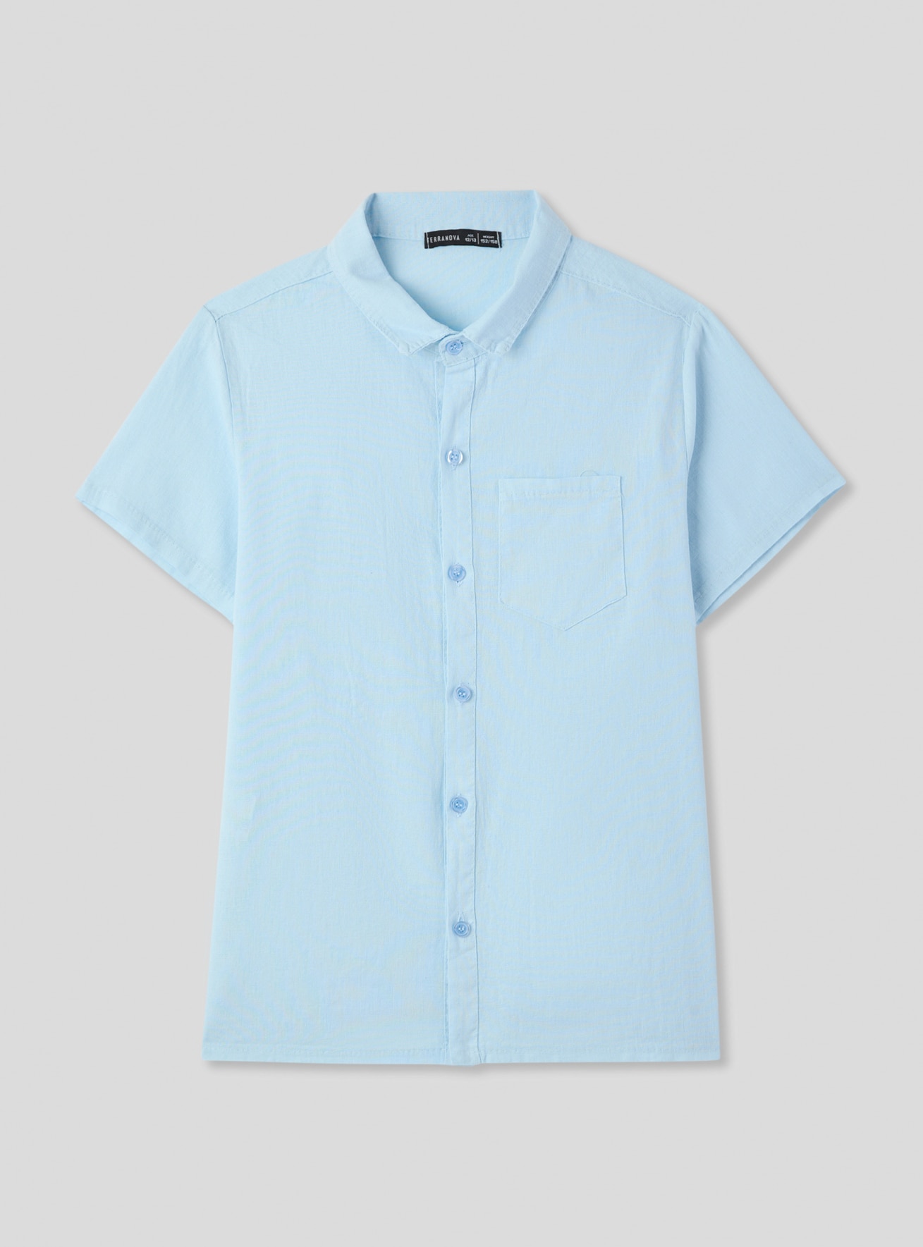 Short-sleeved shirt Boys Terranova