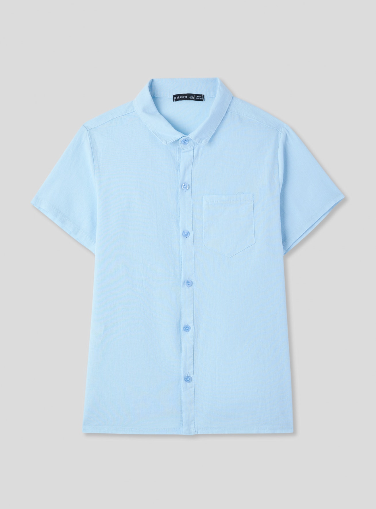 Camicia MC Garçon Terranova