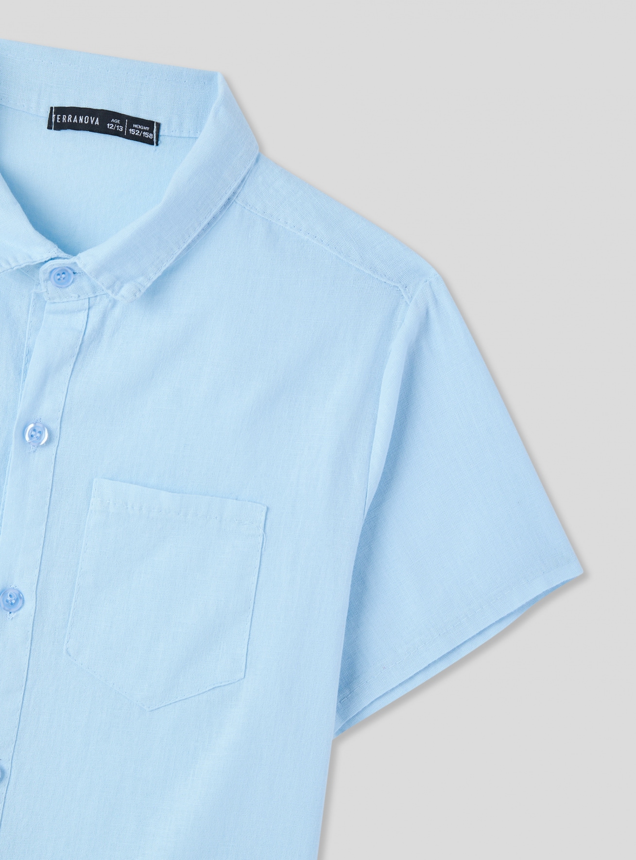 Camicia MC Garçon Terranova