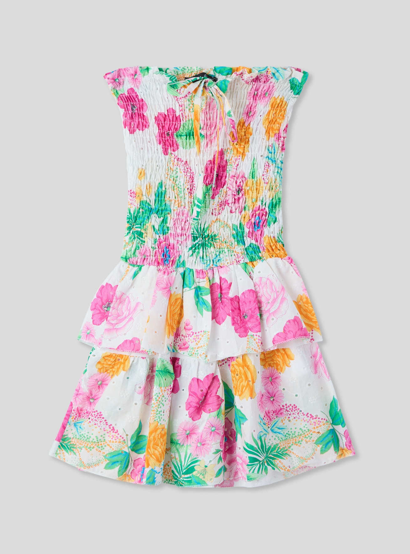 Vestito con stampa floreale