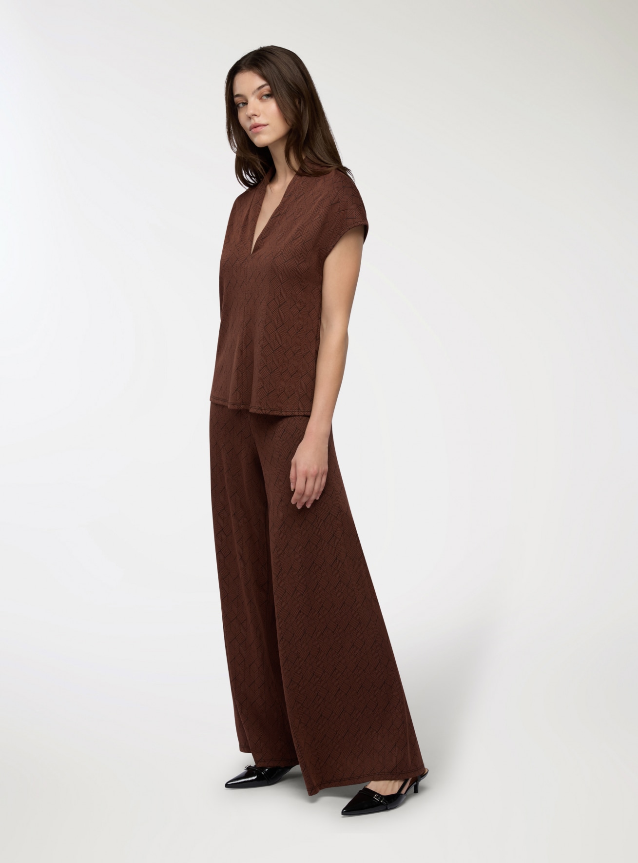 Pantalone Lungo Donna Terranova