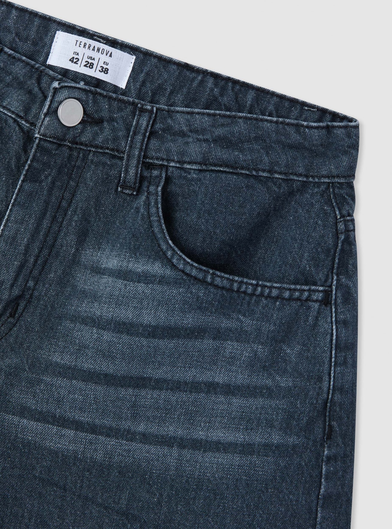 Short en Jeans Femme Terranova
