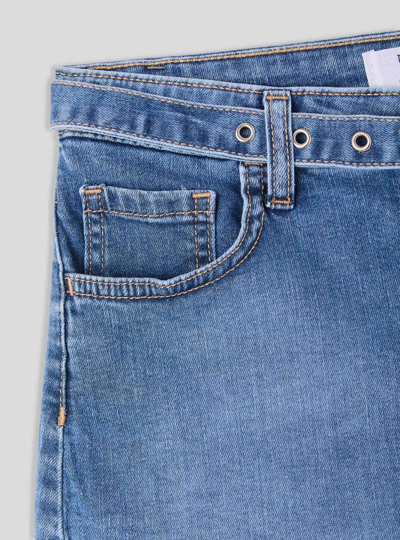 Short en Jeans Femme Terranova