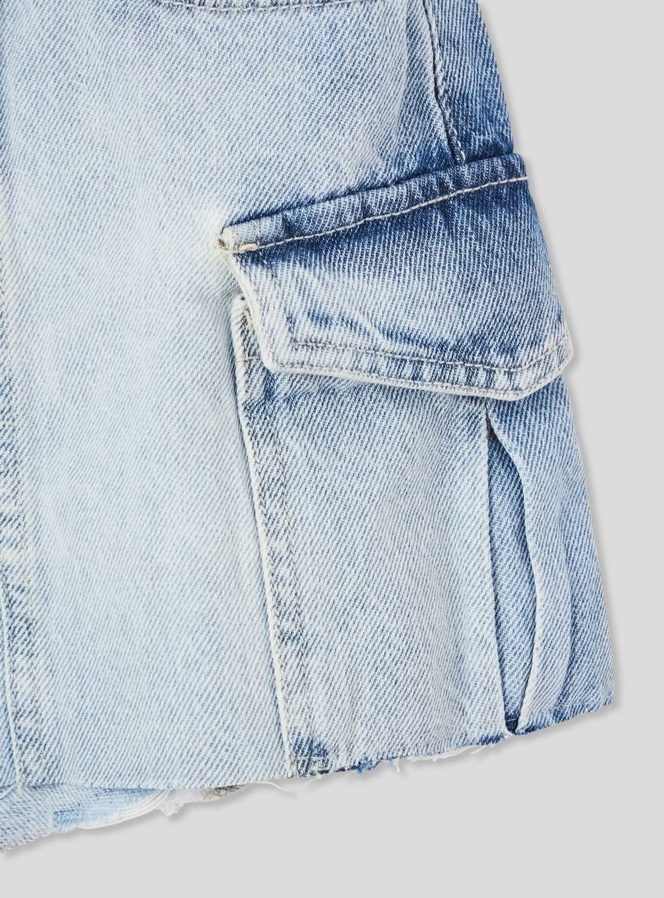 Short en Jeans Femme Terranova