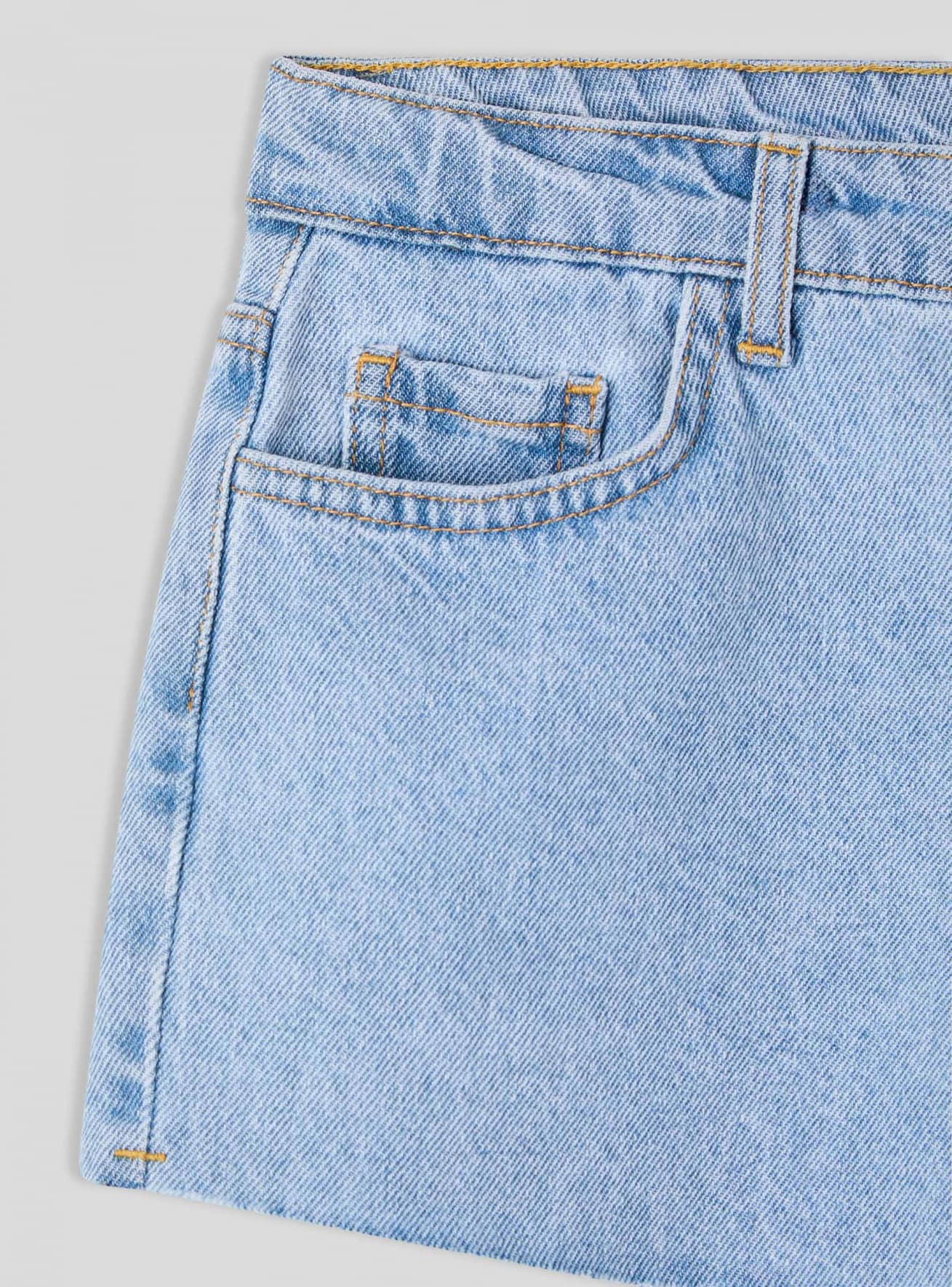 Pantalone Jeans Corto Donna Terranova