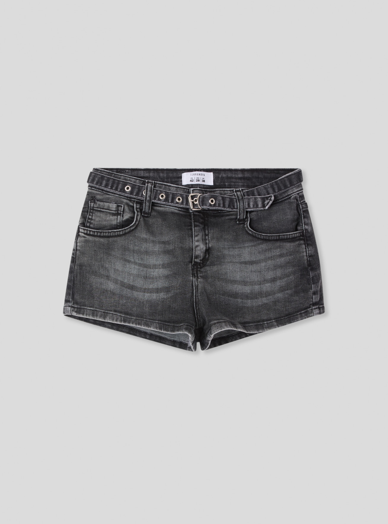 Short en Jeans Femme Terranova