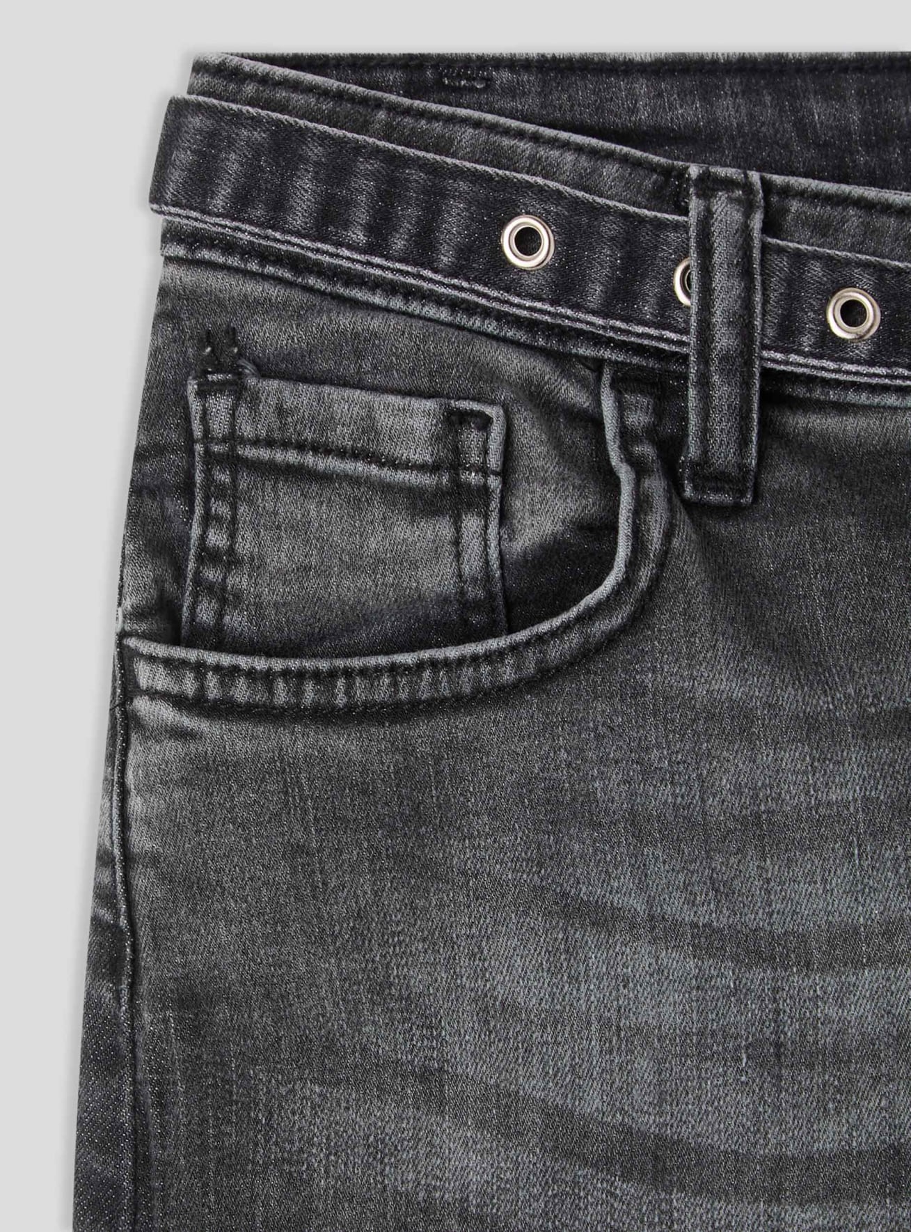 Short en Jeans Femme Terranova