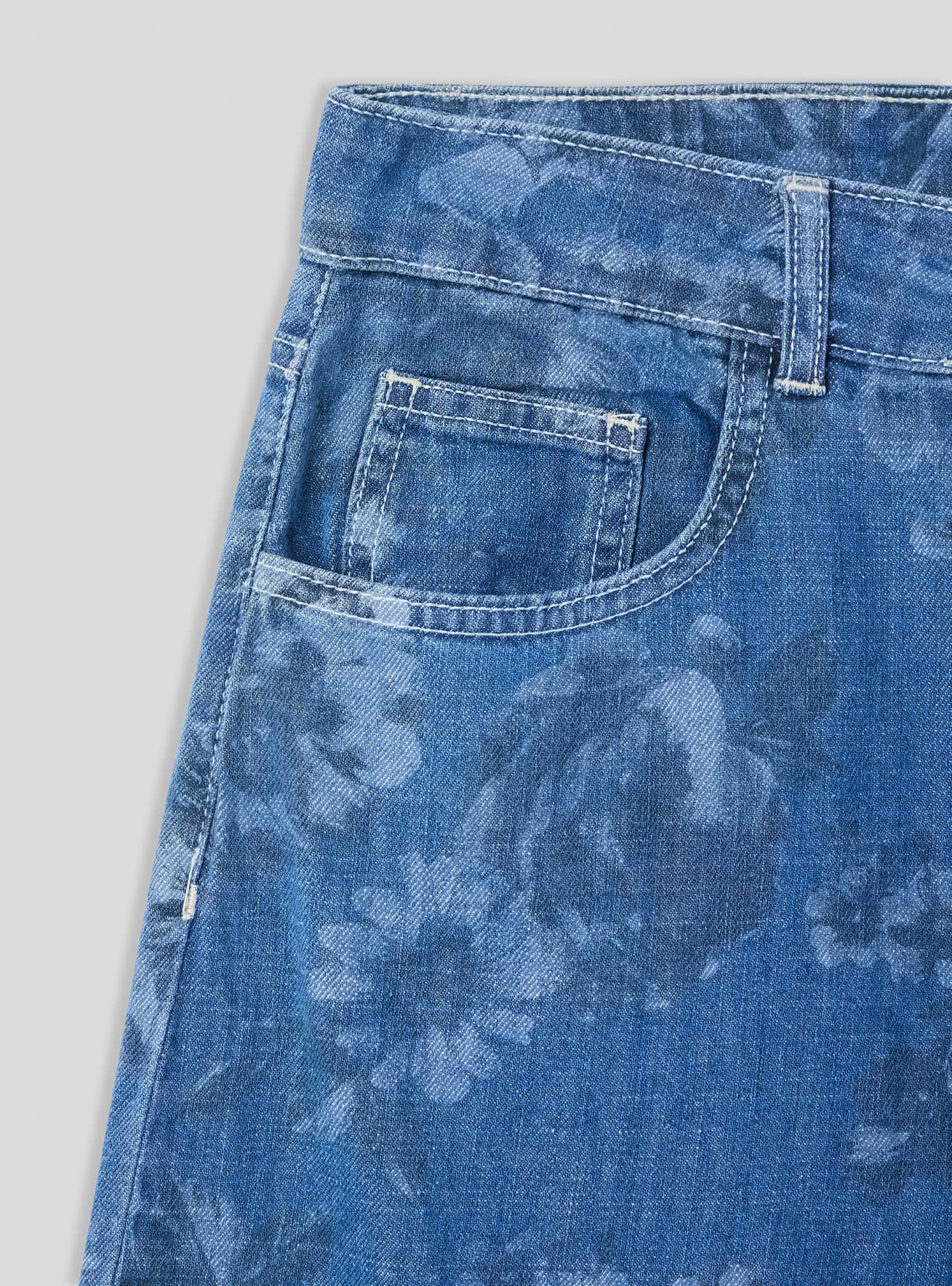 Pantalone Jeans Lungo Donna Terranova