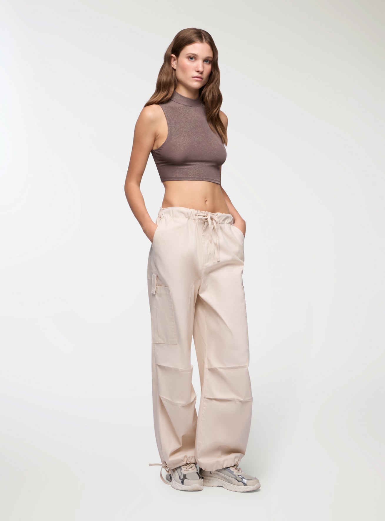 Pantalone Lungo Donna Terranova