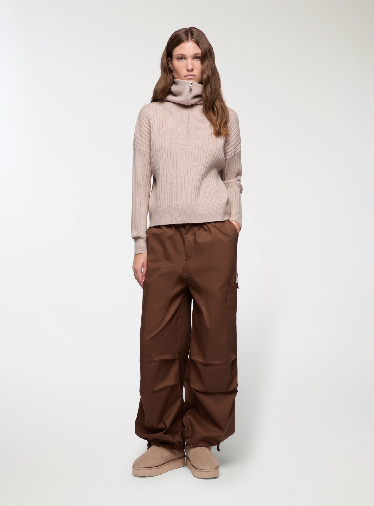 Pantalone Lungo Donna Terranova