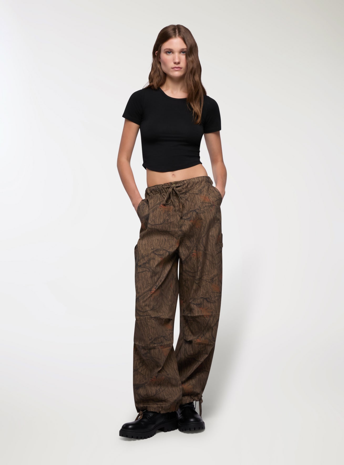 Pantalone Lungo Donna Terranova