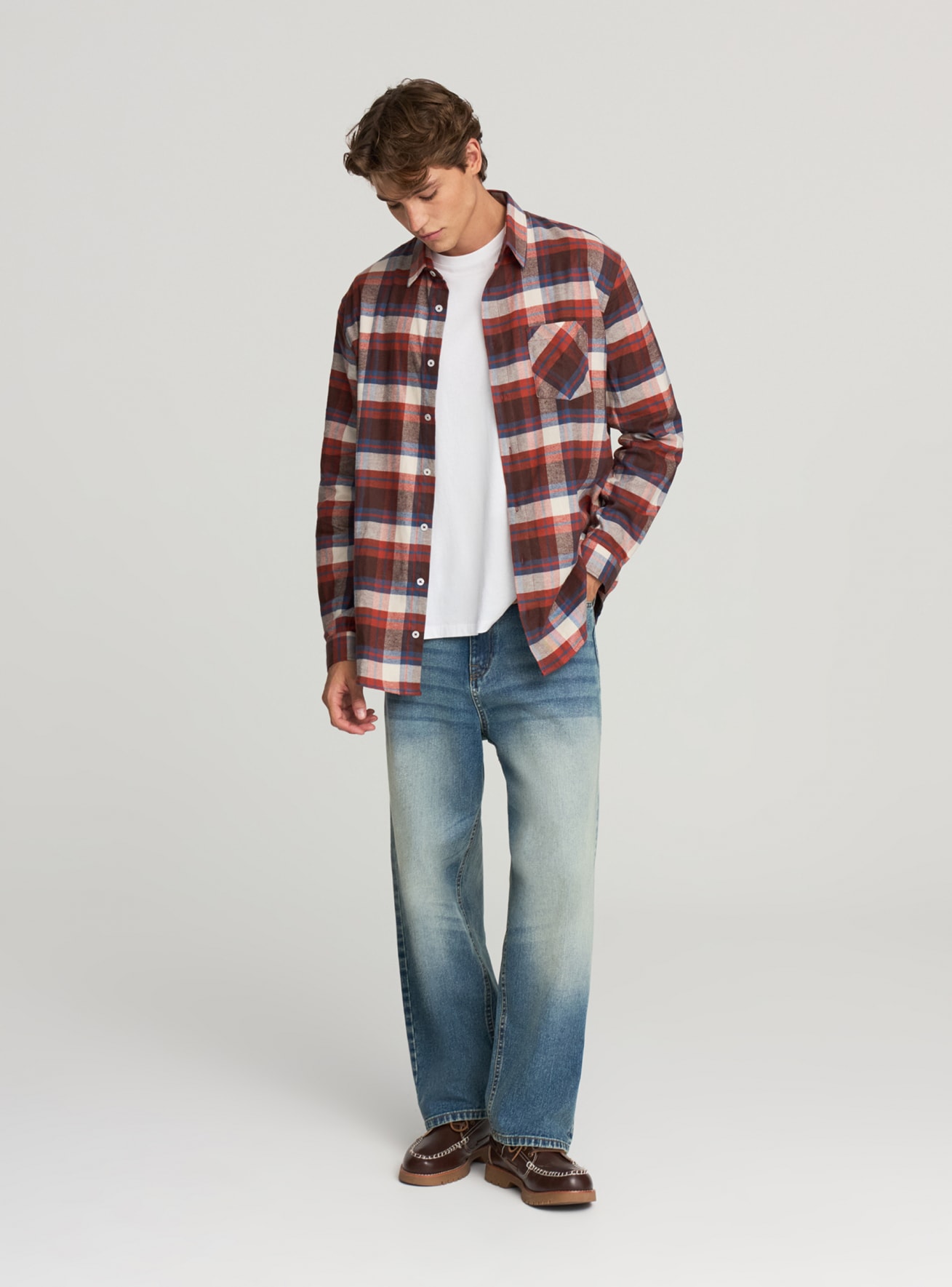 Camicia Classica Quadri