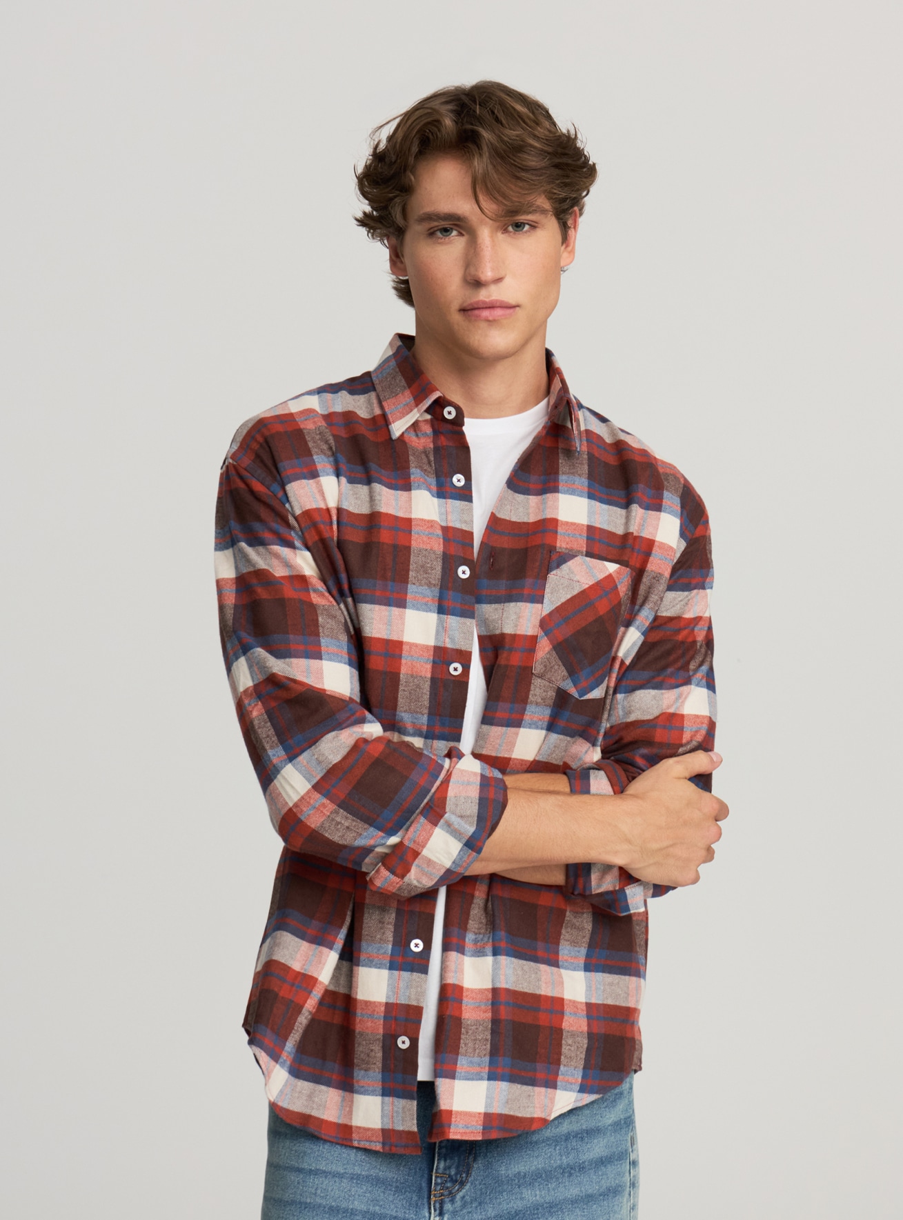 Camicia ML Uomo Terranova