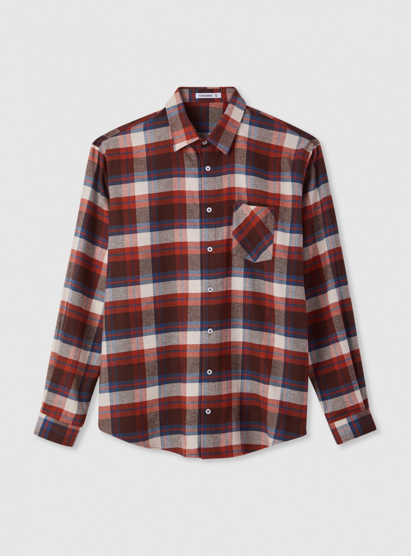 Camicia ML Uomo Terranova