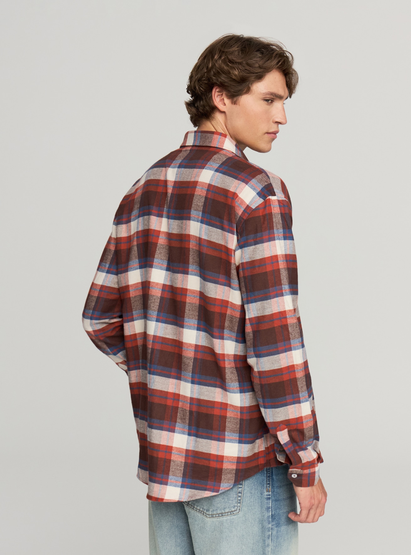 Camicia ML Uomo Terranova