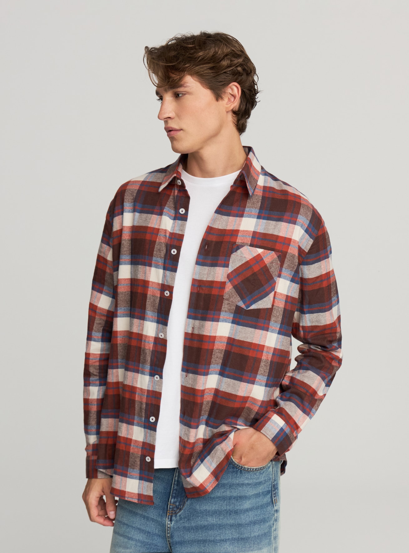 Camicia ML Uomo Terranova