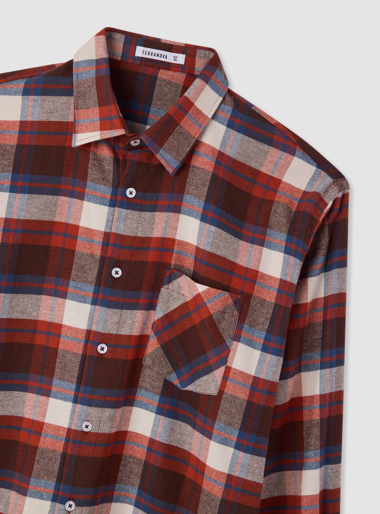 Camicia ML Uomo Terranova