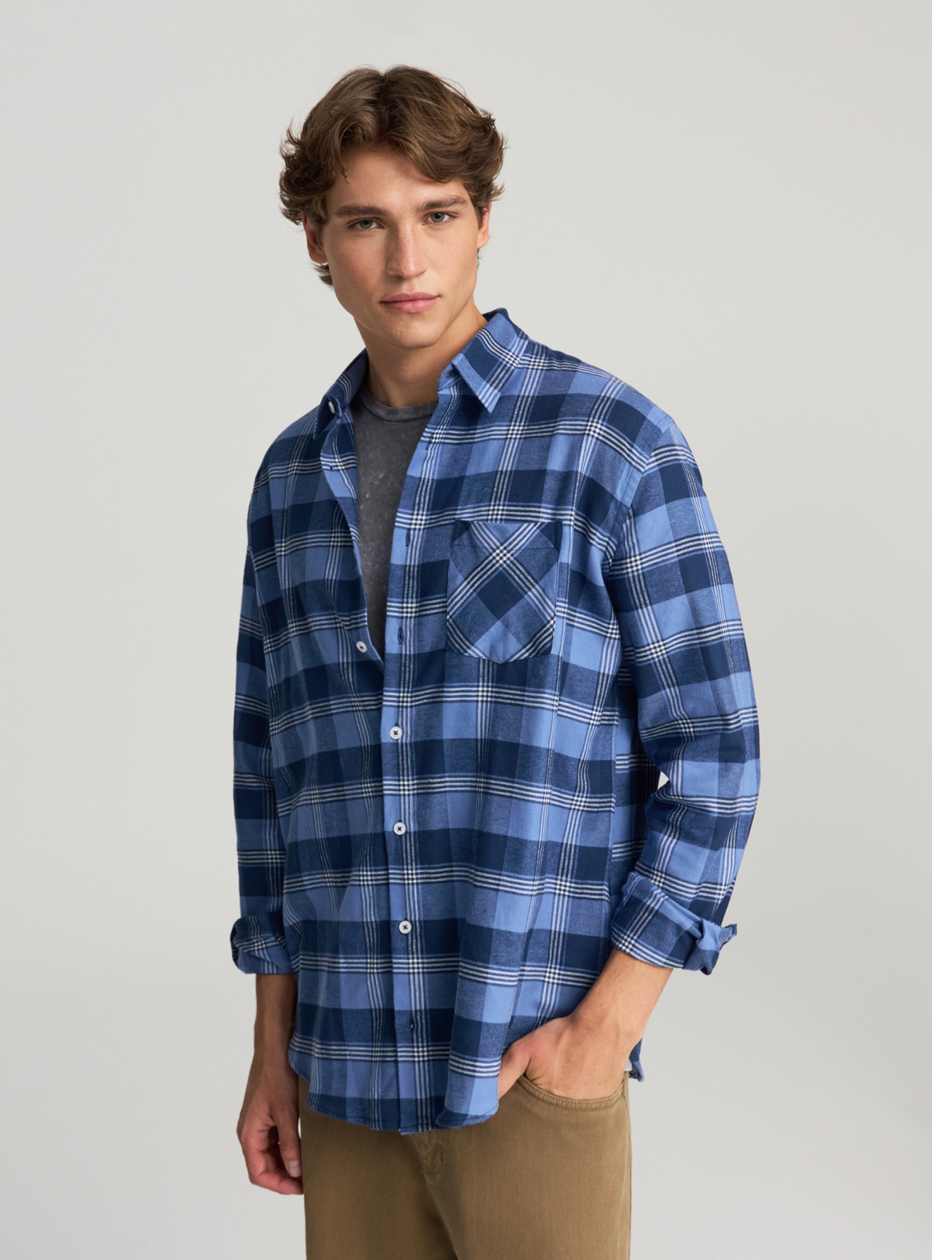 Camicia Classica Quadri
