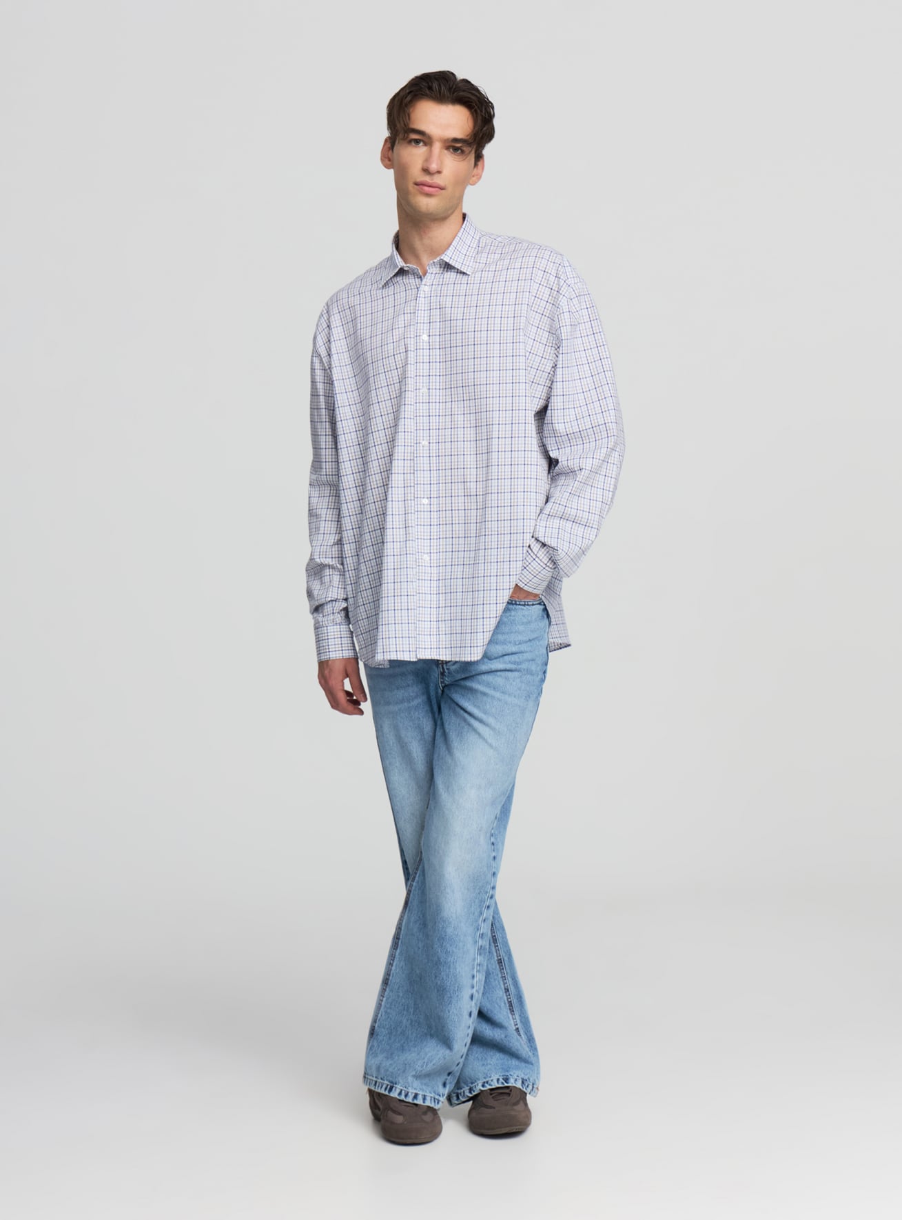 Camicia ML Uomo Terranova