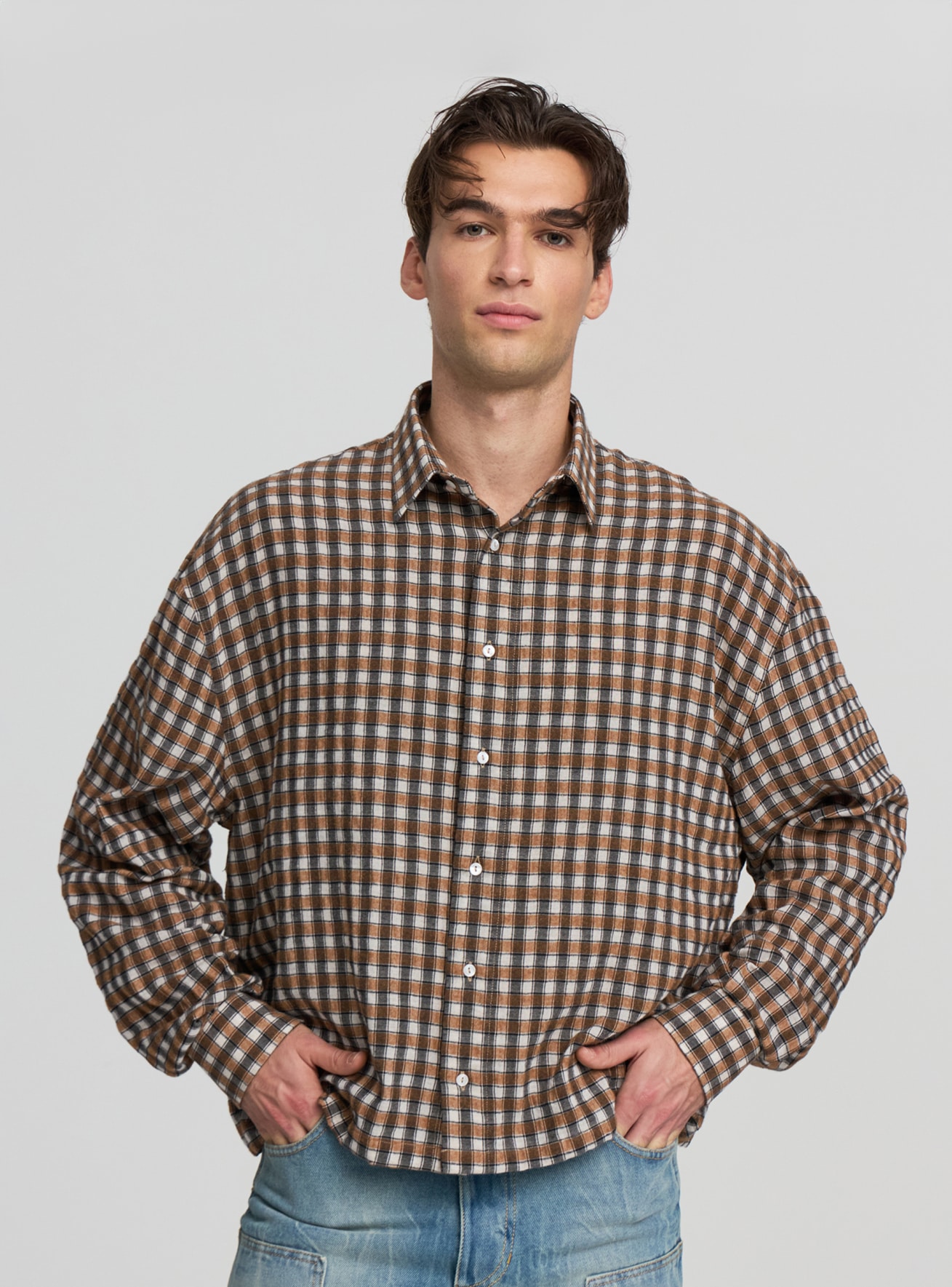 Camicia ML Uomo Terranova