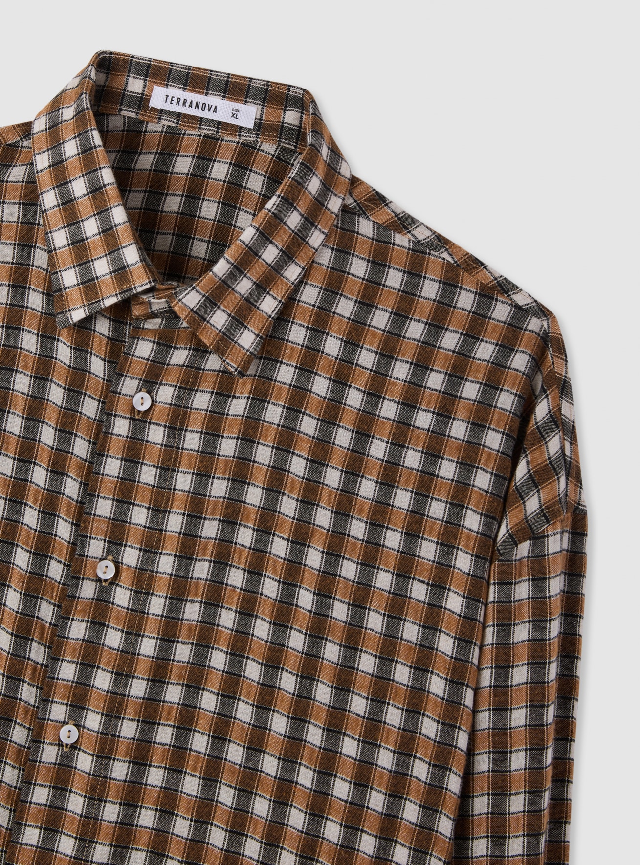 Camicia ML Uomo Terranova