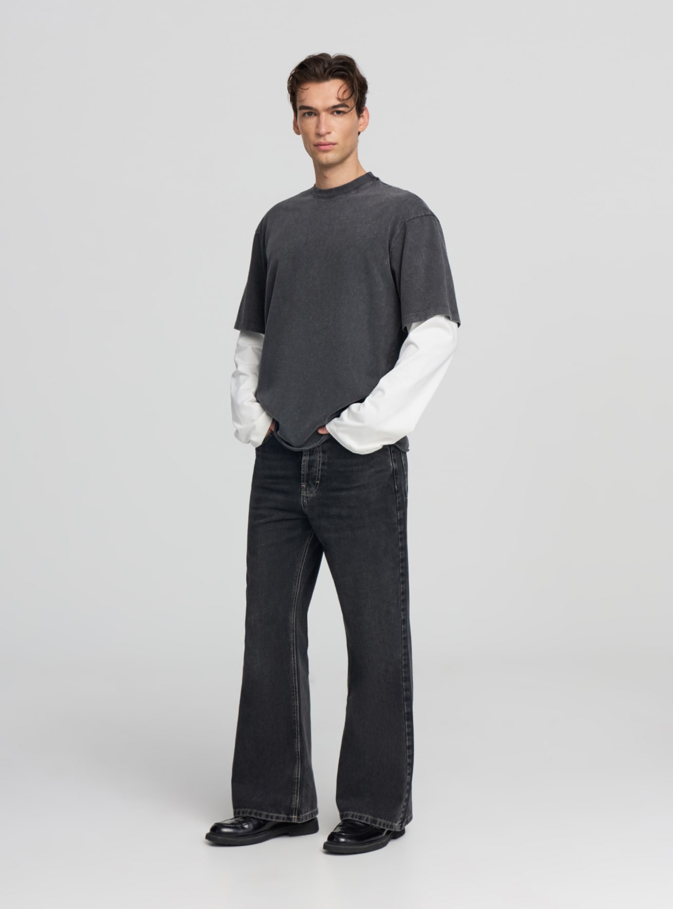 Jeans largos Hombre Terranova